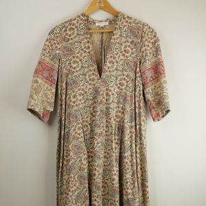 John & Mickie Paisley Dress/ Bona Drag